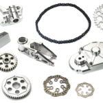 Billet Machined Alloy Conversion Kit Combo E for Losi 1/4 Promoto-MX Motorcycle