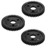 HD Steel Spur Gears 42T, 43T & 44T MOD1 Pitch for Traxxas w/ 3-Hole Adapter