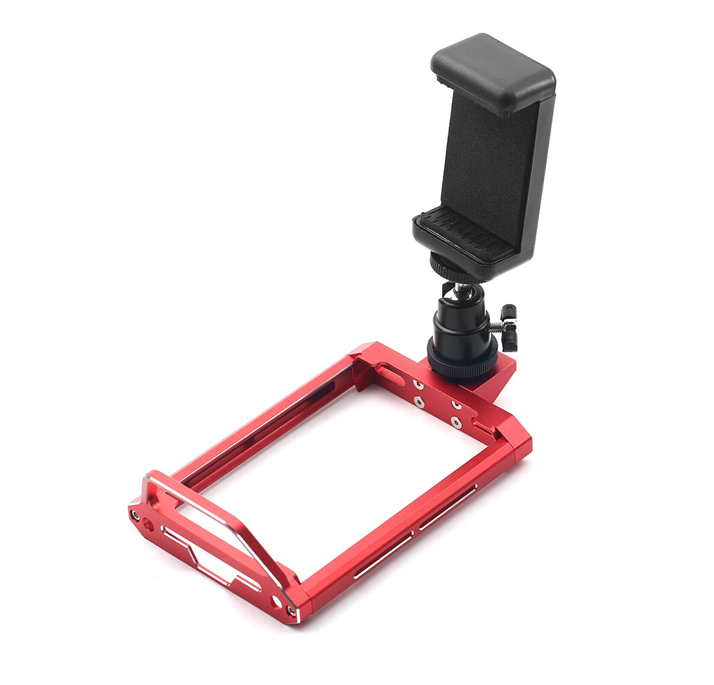 C33718RED Alloy Machined Frame w/ Camera Mount for FlySky NB4 NB4 Pro & NB4+ - Image 1