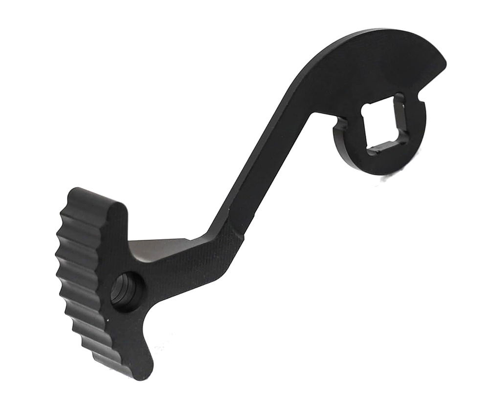 C33719BLACK Alloy Machined 1-Hand Operation Lever for FlySky NB4 NB4 Pro & NB4+ - Image 1