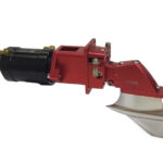 B42515 TFL P1 Alloy Inboard Outdrive System Assembly w/ 2960 2200kV Motor & Prop