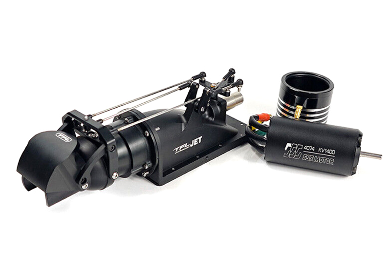 C33731 B54270B TFL T-Jet Large Jet Drive Thruster w/ 4074 1400kV Motor - Image 1