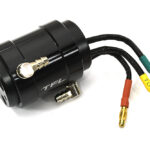 SSS 36 Series Brushless Motor 3660/1620kV 5mm Shaft Size w/ Water Cooling Jacket
