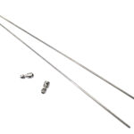 519B21A TFL Linkage Rod Connector 2/ 2.0mm Tie Rod L=300mm