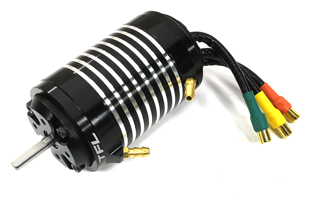 C33746 SSS 40 Series Brushless Motor 4082/1850kV 5mm Shaft Size w/ Water Cooling Jacket - Image 1