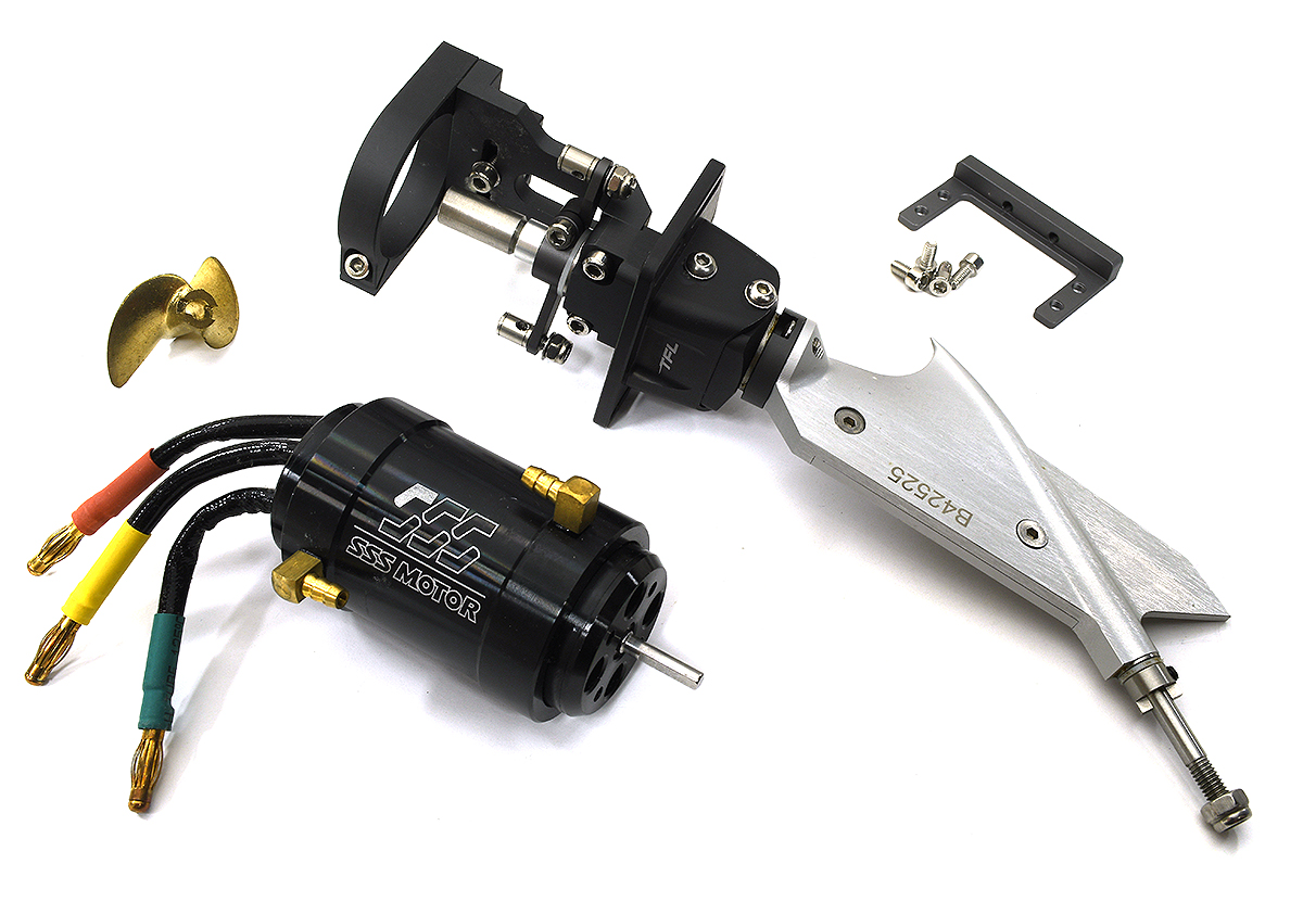 C33747 B42525 TFL F1 Shaft Drive System w/ SSS 2960 2881kV Motor and Prop - Image 1