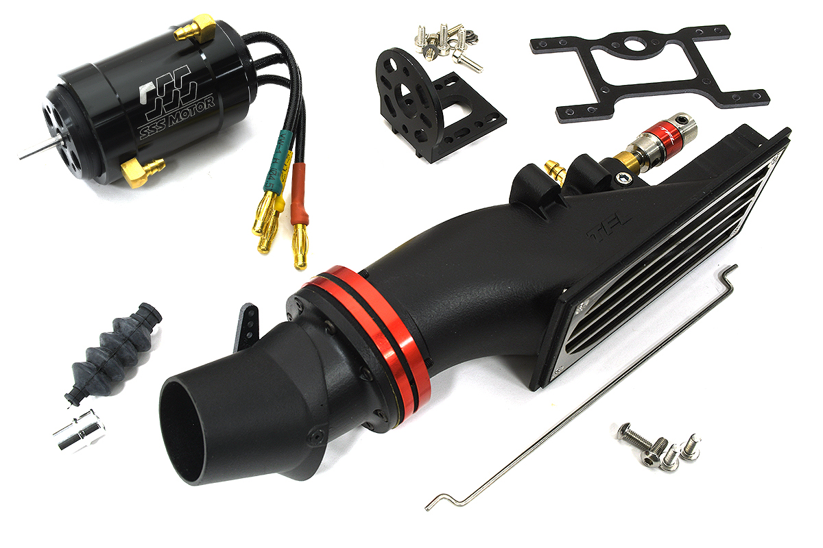 C33751 B54253C TFL 2-Blade Propeller Nylon Jet Drive Thruster w/ 2960 2200kV Motor - Image 1