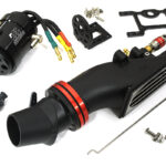 TFL 4-Blade Nylon Jet Drive Thruster with 3660 2726kV Motor in Black