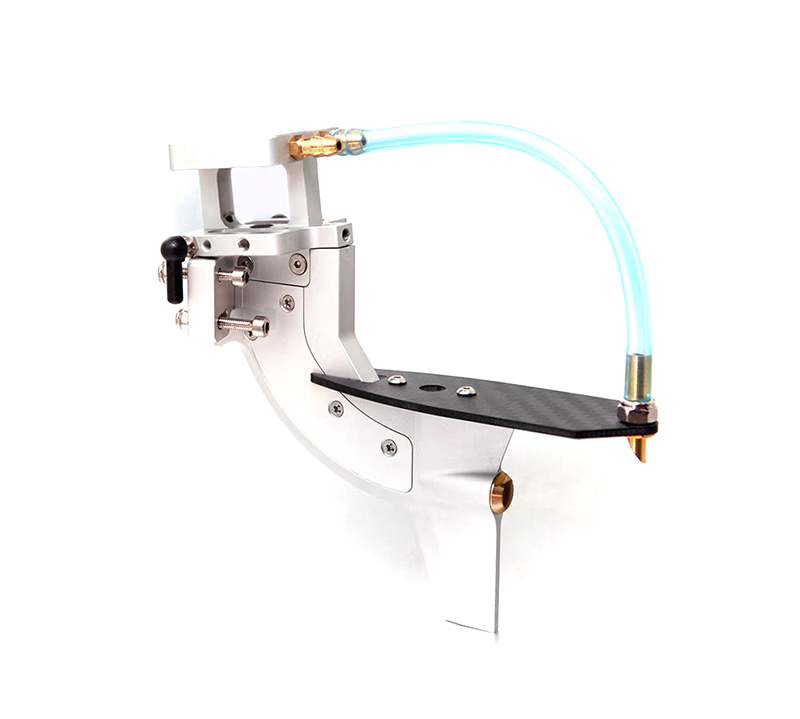 C33764 TFL Alloy Outboard Drive System Assembly Without Motor in Durable Silver - Image 1