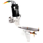 High-Performance TFL Alloy Outboard Drive System with 2075kV Motor, Black