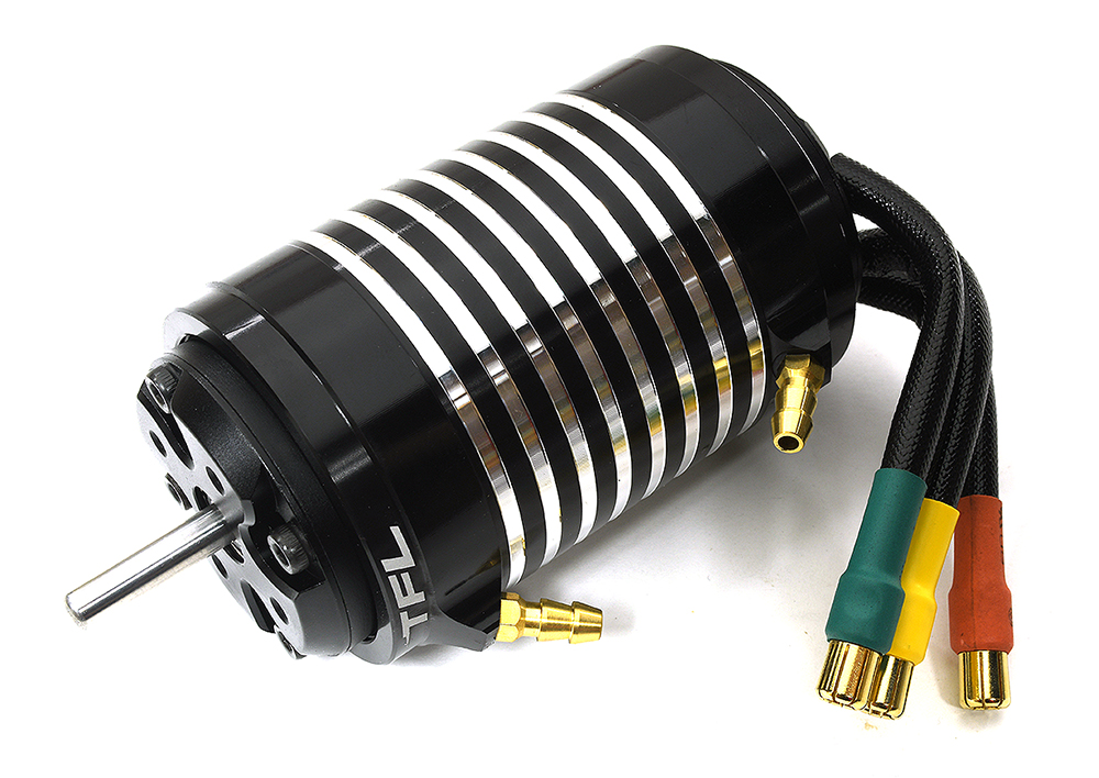 C33779 High-Performance 4082-V2 2000kV Brushless Motor with Water Cooling Jacket - Image 1