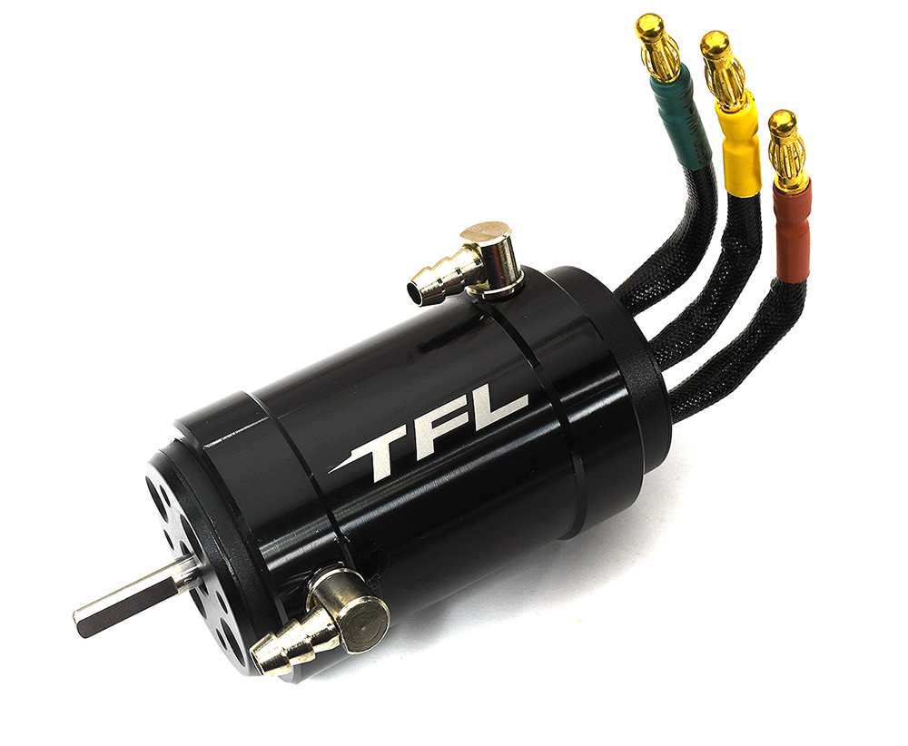 C33784 High-Performance 36 Series 1650kV Brushless Motor with Water Cooling, Black - Image 1