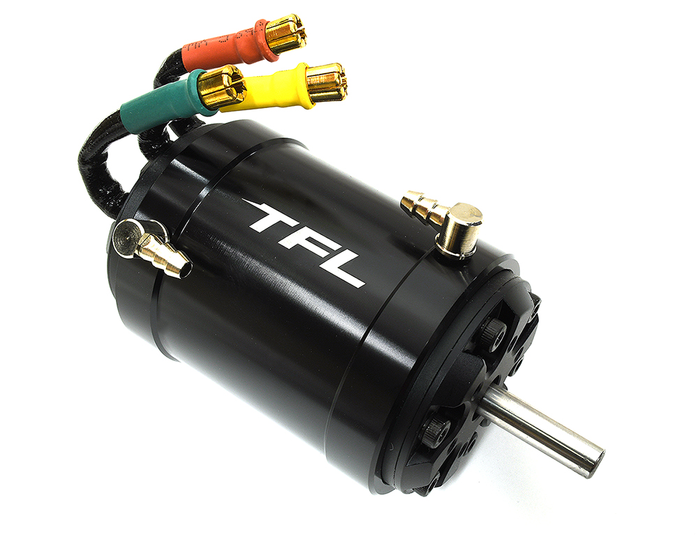 C33790 High-Performance 1200kV Brushless Motor with Water Cooling Jacket, 8mm Shaft - Image 1
