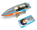 1111Z-F TFL Rocket 635mm Fiberglass RC Boat w/ 2958 2881kV Motor & 70A ESC - Image 3