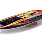 1122L-F TFL Genesis 940mm Fiberglass Catamaran w/ 2x4082 2200kV Motor & 180A ESC
