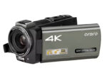 Ordro 4K UHD Optical Zoom Camcorder with High-Resolution Video Recording