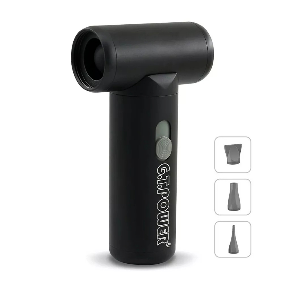 C33824BLACK G.T. POWER Multi-Function JetFan2 Blower 110,000rpm USB Stepless - Image 1