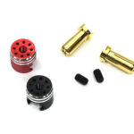 Heatsink Grip 5mm Bullet Plugs L=14mm