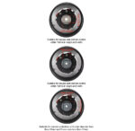 Alloy 5 Spoke Steering Wheel for Sanwa, Futaba 7PX, NB4 & X9 - Image 2