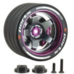 Alloy 5 Spoke Steering Wheel for Sanwa, Futaba 7PX, NB4 & X9