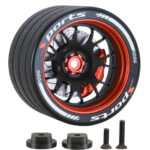 Alloy 14 Spoke Steering Wheel for Sanwa, Futaba 7PX, NB4 & X9