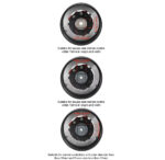 Alloy 3 Dual Spoke Steering Wheel for Sanwa, Futaba 7PX, NB4 & X9 - Image 2