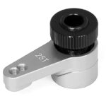 Silver Alloy 25T Servo Horn with Saver for Axial RBX10 Ryft & Capra 1.9 234007