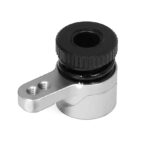 Silver Alloy 25T Servo Horn Saver for Losi Mini LMT & Arrma Typhon Grom