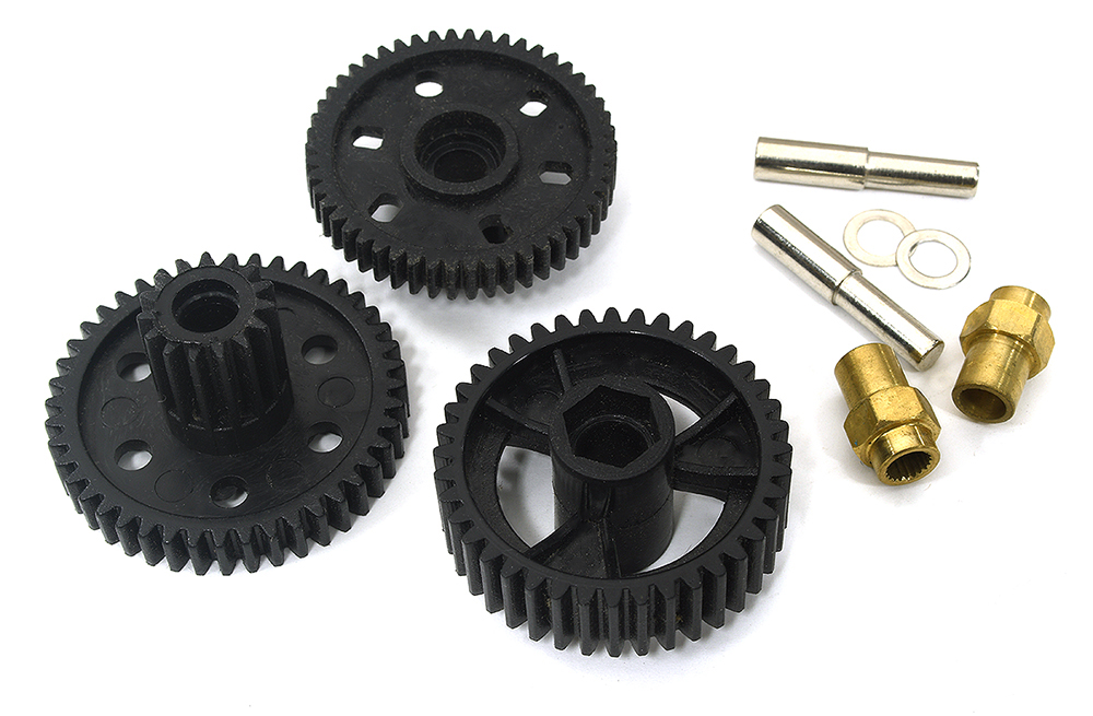 C33917 Plastic Gear Set with Direct Spool Upgrade for Super Clod Buster in Durable Rep - Image 1