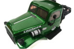 Realistic Green Plastic Body Kit for 1/10 Scale Off-Road Crawler 285mm WB - Image 2