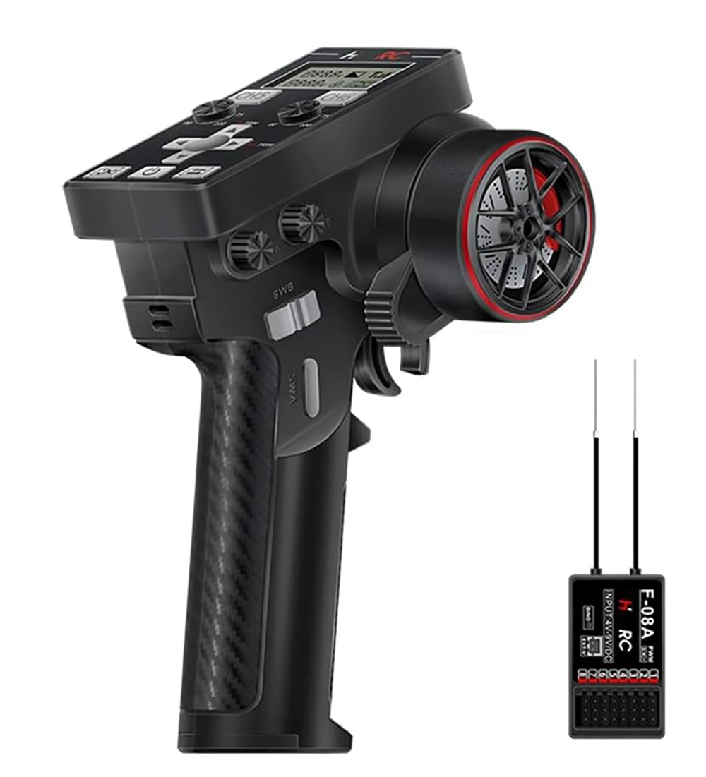 C33945 HOT RC CT-6B Remote Controller with F-08A Receiver for RC Vehicles - Image 1