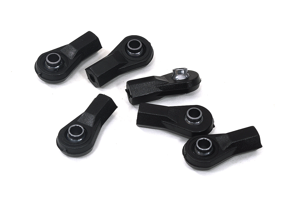 C33951GUN M3 Size Short Ball Ends for 3mm Tie Rods & Ball Links in Fits Axial, Traxxas - Image 1