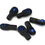 Blue M3 Short Ball Ends for 3mm Tie Rods & Ball Links in Axial Traxxas Compatib