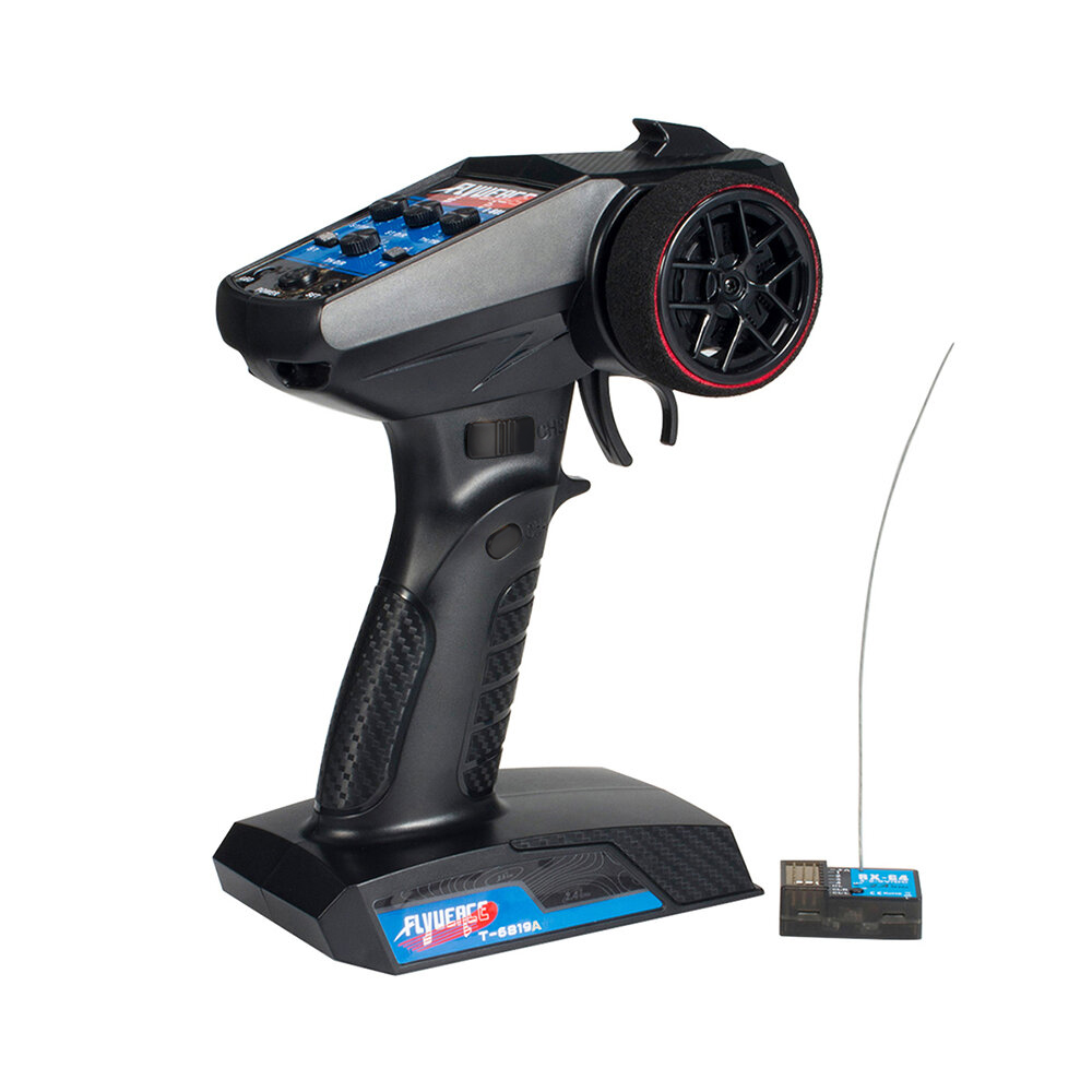 C33955 FLYUEACE 4-CH Remote Control Set T-6819A w/ RX-G4 - Image 1