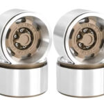 Realistic Alloy 1.9 Wheels (4) Set for TRX-4, SCX-10 & 1/10 Scale Crawlers