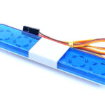 Realistic Roof Top Flashing Light LED 115x22x8mm (9 Modes-Ch3 Control)