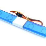 Realistic Roof Top Flashing Light LED 145x22x8mm (9 Modes-Ch3 Control)