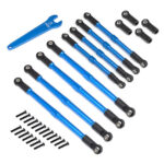 Metal Turnbuckle 8pcs Set for Traxxas E-Revo 2.0, Summit 5319X 5338R
