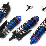 Alloy Front & Rear Shock Set (4) for Traxxas 1/10 Slash Short Course Truck