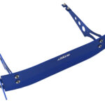 Realistic 1/10 Size Aluminum Rear Wing 175mm Width for Touring & Drift Car