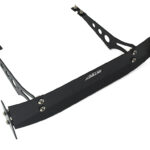 Realistic 1/10 Size Aluminum Rear Wing 175mm Width for Touring & Drift Car