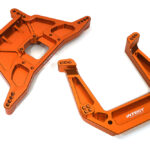 Modified Front & Rear Shock Tower Kit for Traxxas 1/10 2WD 3638 3639