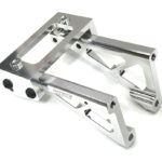 Billet Machined Rear Aero Wing Mount for Traxxas 1/8 Sledge 4WD 9518