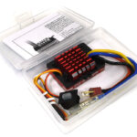 FYZ-8088-RTR Brush Type ESC 80A Waterproof 2-3S for 1/10 Off-Road RC Crawler