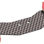 Carbon Rear Wing Spoiler for Losi 1/24 Micro-B 2WD Buggy RC