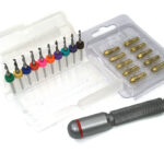 Dual Bearing Professional Hand Twist Drill 10 Sizes (1.6mm-2.5mm)