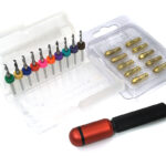 Dual Bearing Professional Hand Twist Drill 10 Sizes (1.6mm-2.5mm)