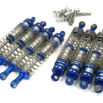 Billet Machined Performance Shock Set (8) for Tamiya Super Clod Buster