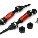 Billet Machined Universal Drive Shafts (2) for Traxxas Mini Maxx 10750