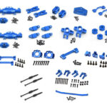 Complete Alloy Machined Conversion Kit Upgrade for Losi 1/18 Mini LMT LOS01026